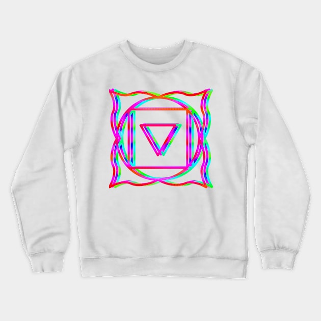 Root Chakra Crewneck Sweatshirt by indusdreaming